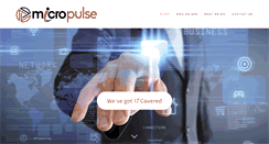 Desktop Screenshot of micropulsetech.com
