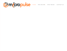 Tablet Screenshot of micropulsetech.com